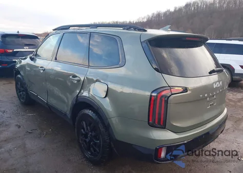 2024 Kia Telluride Sx Prestige X-Pro from USA, damaged, VIN 5XYP5DGC5RG454369